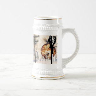 Tasse de Stein du monteur de lignes