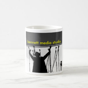Tasse de studio de médias de Bennett