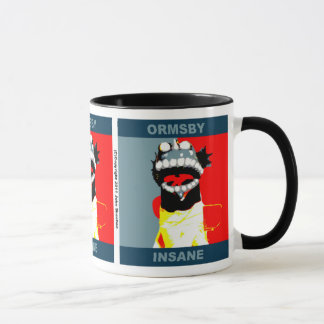 Tasse de style de campagne d'Ormsby