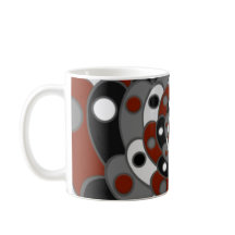 Tasse de style de fractale