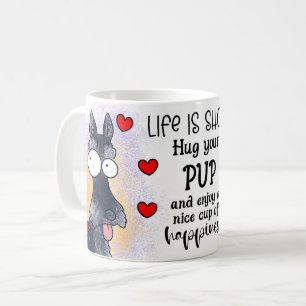 Tasse de sublimation de chien