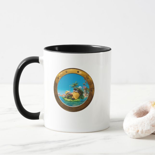 Tasse de subordonné (Avec donut)