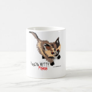 Tasse de subordonné de Kitty de l'enfer