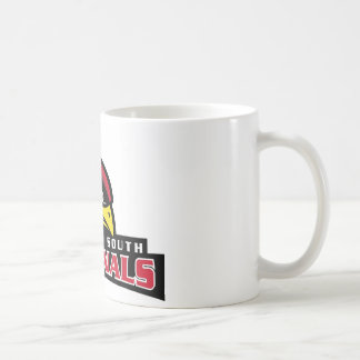 Tasse de sud de rayon