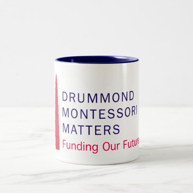Tasse de sujets de Drummond Montessori (Centre)