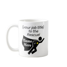Tasse de super-héros de bureau