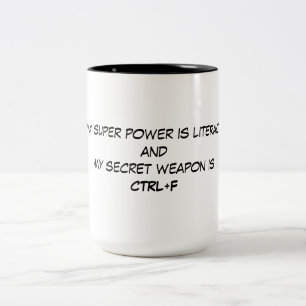 Tasse de super pouvoir