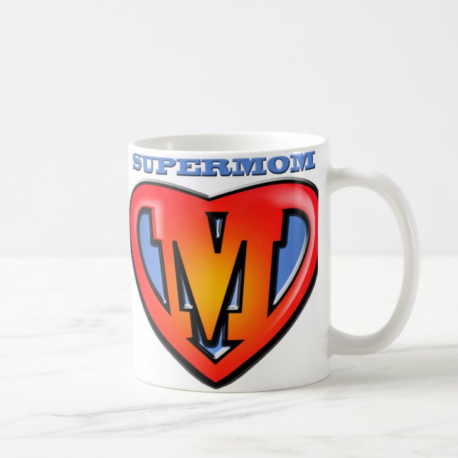Tasse de SUPERMOM (Droite)
