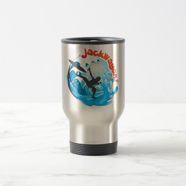 Tasse de surfers de JackWagon (Centre)
