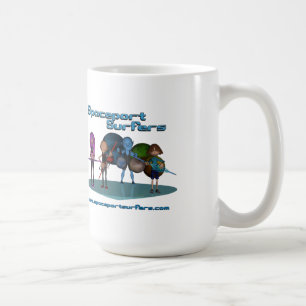 Tasse de surfers de Spaceport