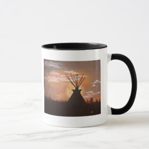 Tasse de sursis de soirée