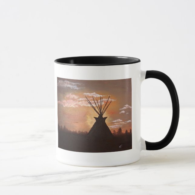 Tasse de sursis de soirée (Droite)