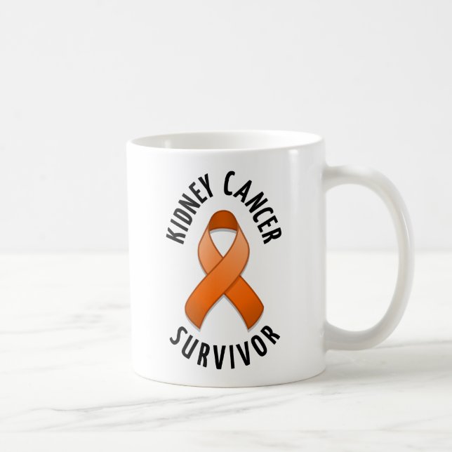 Tasse de survivant de Cancer de rein (Droite)