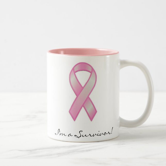 Tasse de survivant de cancer du sein (Droit)