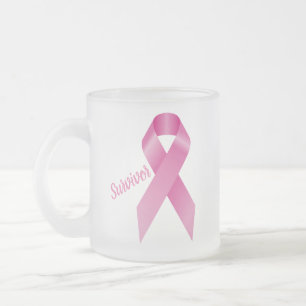 Tasse de survivant de cancer du sein