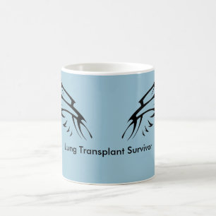 Tasse de survivant de greffe de poumon