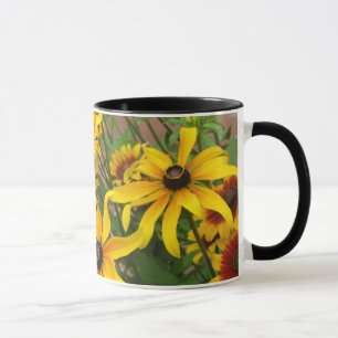 Tasse de Susans observée par noir
