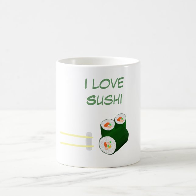 Tasse de sushi (Centre)