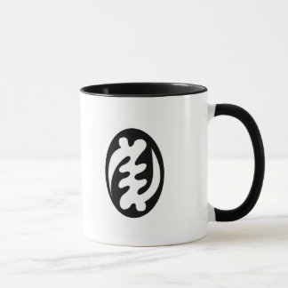 TASSE DE SYMBOLE D'ADINKRA