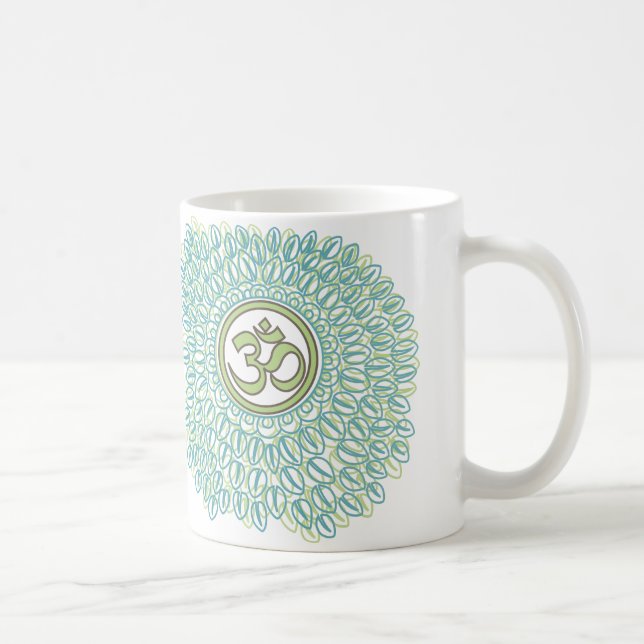 Tasse de symbole de l'OM (Droite)