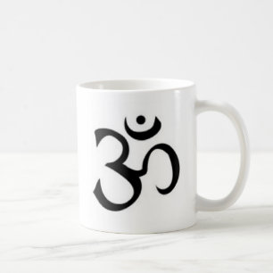 Tasse de symbole d'ohm