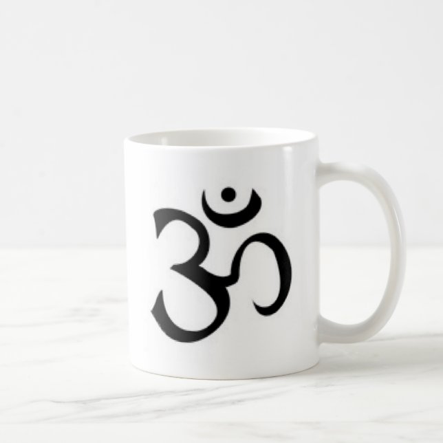 Tasse de symbole d'ohm (Droite)