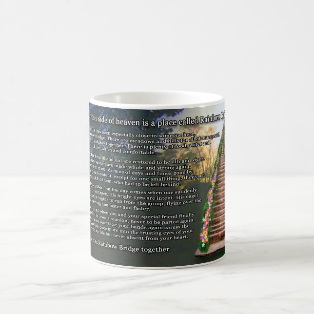 Tasse de sympathie de perte d'animal familier de (Centre)