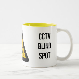 Tasse de tache aveugle de télévision en circuit