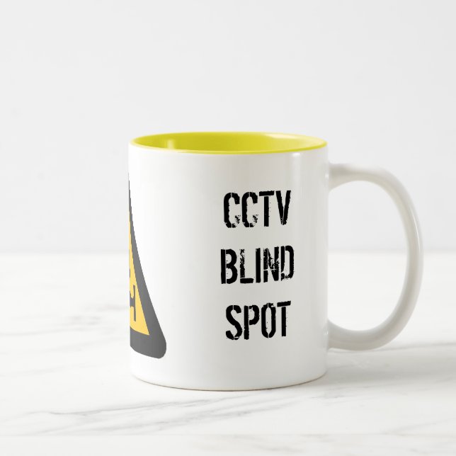 Tasse de tache aveugle de télévision en circuit (Droit)