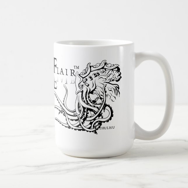 Tasse de talent de Lovecraftian : Cthulhu à (Droite)