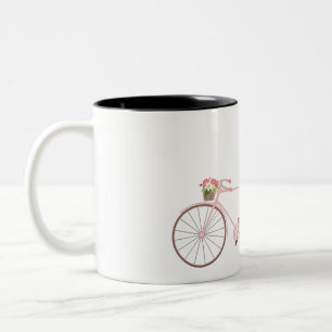 Tasse de tandem de bicyclette