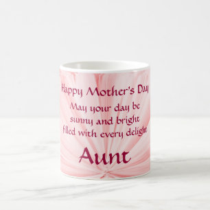 Tasse de tante café du jour de mère par Janz
