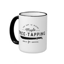 Tasse de tapement douce d'arbre d'érable de