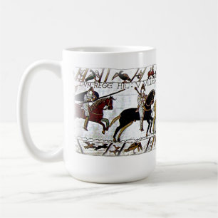 Tasse de tapisserie de Bayeux