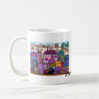 Tasse de tapisserie de Jérusalem