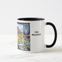 Tasse de tartan, clan le Mackenzie,