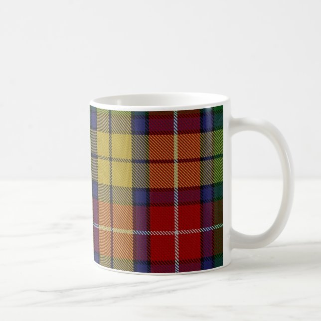 Tasse de tartan de Buchanan (Droite)