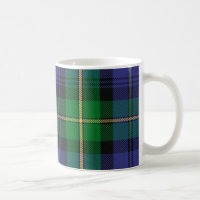 Tasse de tartan de clan de Gordon