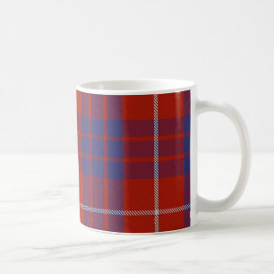Tasse de tartan de Hamilton