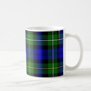 Tasse de tartan de plaid de Campbell