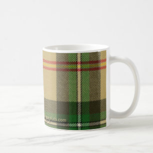 Tasse de tartan de Saskatchewan