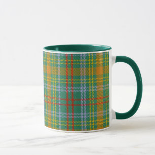 Tasse de tartan d'O'Brien