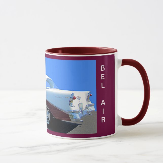 TASSE DE 'TASSE DE BEL AIR 56 CHEVY (Droite)
