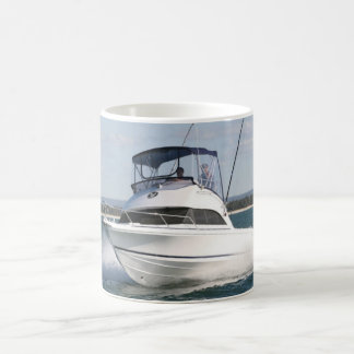 Tasse de tasse de café de bateau de Bertram 25