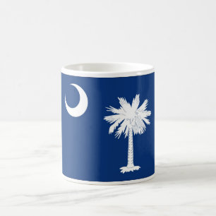 Tasse de tasse de café de drapeau d'état de la