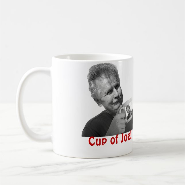 Tasse de tasse de café de Joe (Gauche)