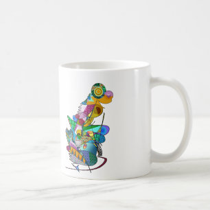Tasse de tasse de café de JOIE