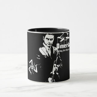 Tasse de tasse de café de Trinacria Omerta Sicile