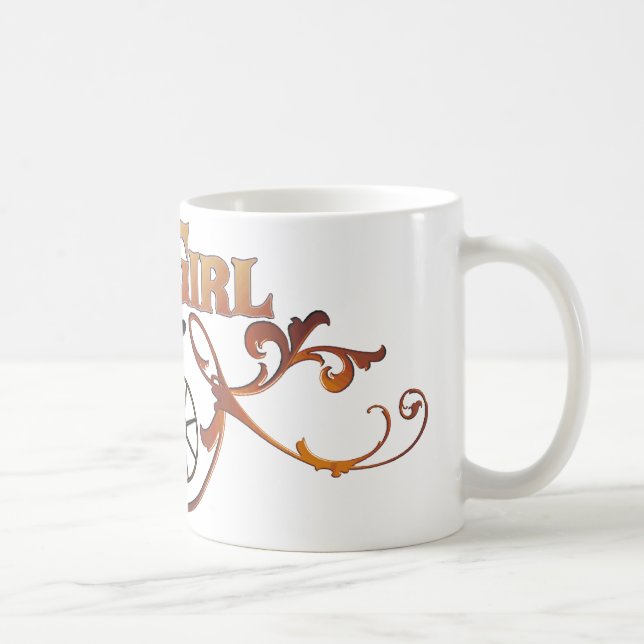 Tasse de TASSE de cow-girl (Droite)