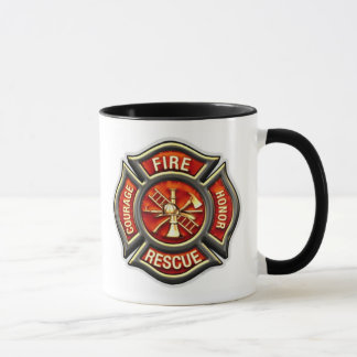 Tasse de tasse de délivrance de la croix maltaise